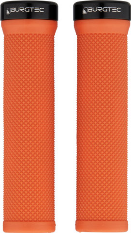 Burgtec Los puños de manillar Bartender - iron bro orange/135 mm