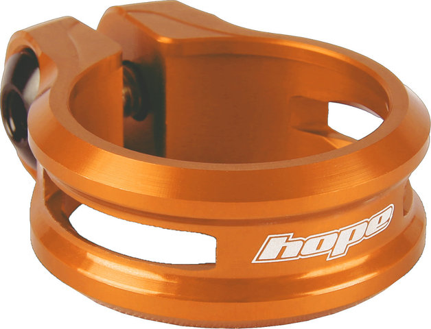 Hope Seat clamp with bolt model 2025 - orange/31,8 mm