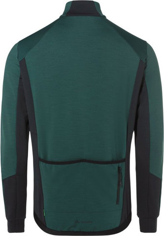 VAUDE Mens Kuro Halfzip LS Tricot - deep pond/S