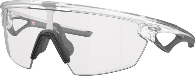 Oakley Lunettes de Sport Sphaera Photochromic - matte clear/clear to black iridium photochromic