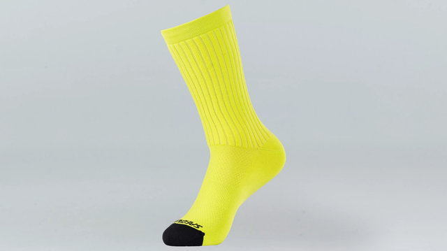 Specialized Chaussettes Hydrogen Aero Tall Road - hyper green/40 - 42
