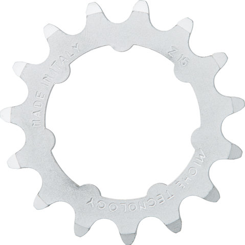 Miche Pista Bahn-Steckritzel - silber/16 Zähne