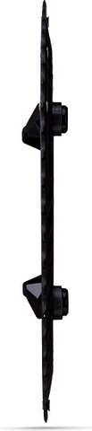 Miche X2-RD 12s Kettenblatt AL7075/Carbon CNC für Ultegra 8100 - schwarz | 52 | 52 Z