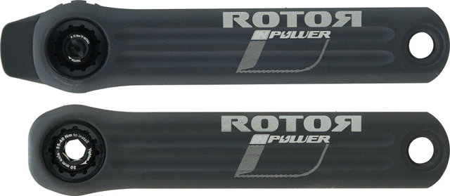 Rotor Pédalier avec capteur de puissance INpower 2 vitesses rond - noir/172,5 mm/36-52
