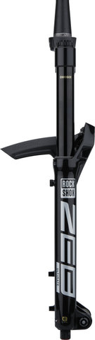 RockShox Suspension fork - ultimate high gloss black/180 mm/44 mm/1 1/8" - 1,5" tapered/29"/110 mm/15 mm Thru Axle