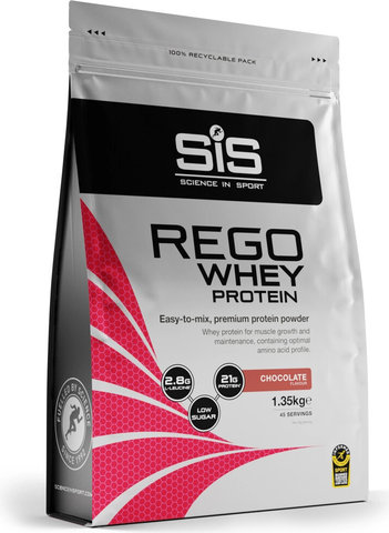 SIS Rego Suplemento de Proteína de Suero, 450g - chocolate