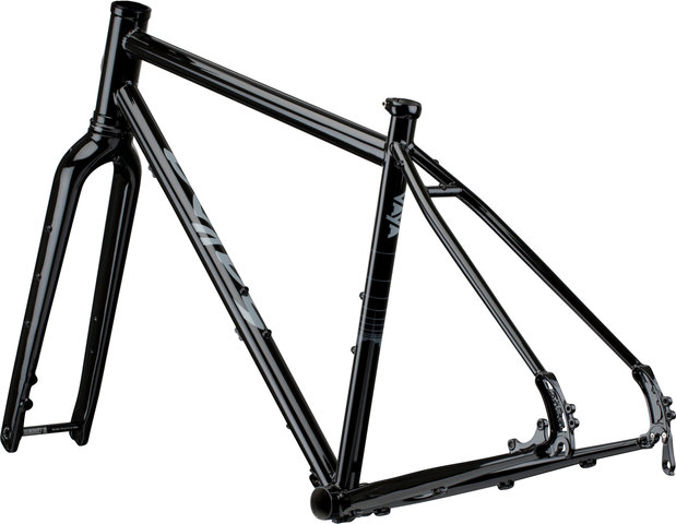Salsa Vaya Frameset - black/S/10 mm Quick Release