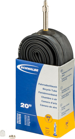 Schwalbe Inner Tube No. 7 for 20" - universal/20x1.5-2.5 Dunlop