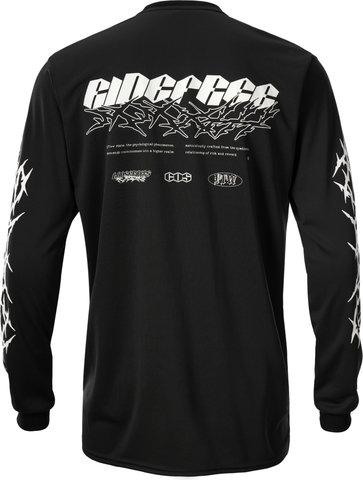 Loose Riders Maillot Cult Of Shred LS Modèle 2024 - y2k racing black/M