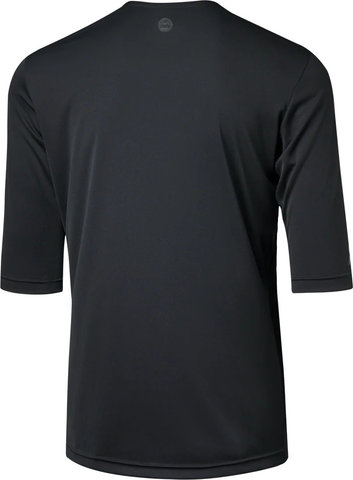 iXS Carve 1.0 3/4 Sleeve Trikot - black-graphite | L