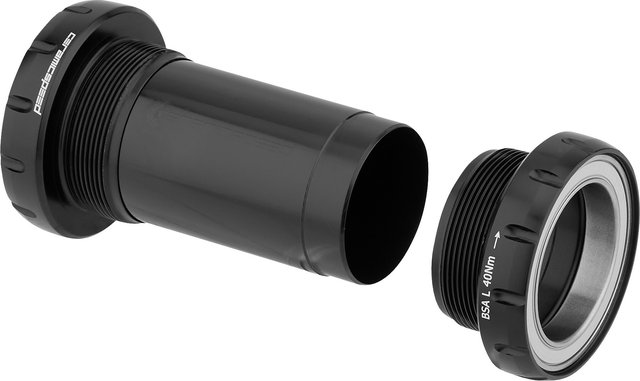 CeramicSpeed Eje de Pedalier Alpha BSA 30 mm Gravel - black/BSA