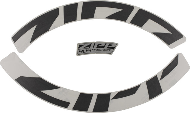 Zipp Decal Kit for 404 as of 2021 Model - grey