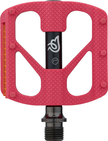 EARLY RIDER P1 Resin Plattformpedale für 14"-16" Kinderrad - pink