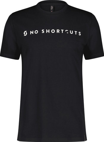 Scott T-shirt No Shortcuts - black | S