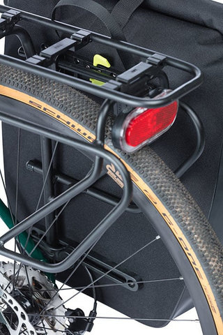 Basil Navigator L Fahrradtasche - schwarz/31 l