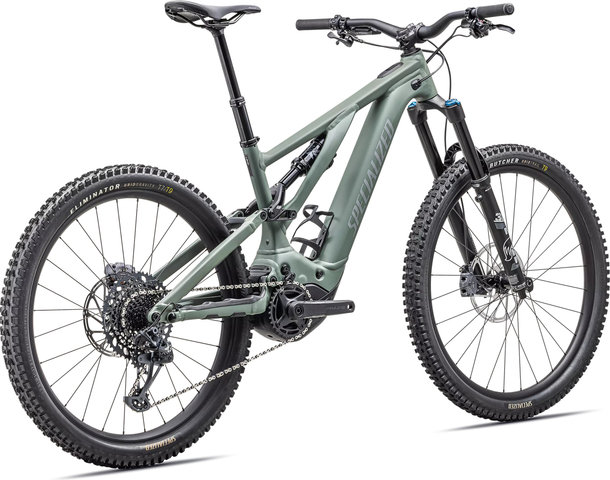 Specialized Turbo Levo Comp Alloy 29" / 27.5" E-Mountain Bike Model 2025 - sage green-cool grey-black/160 mm/29" (front), 27.5" (rear)/L/44 mm/160,0 mm