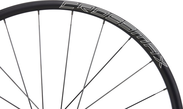 Mavic Set de Roues Crossmax Disc 6 trous 29" - noir/Non Boost/Non Boost/Shimano VTT/142 mm/100 mm/29"/100 mm/Shimano MTB/100 mm/142 mm