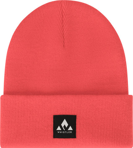 Whistler Bunde knitted hat - rouge red