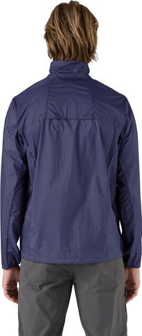 Patagonia Houdini Stash 1/2 Zip Pullover Anorak - solstice purple/M