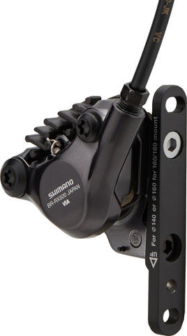 Shimano GRX Scheibenbremse BR-RX820 + BL-RX820 - schwarz-grau/Vorderrad/links (seitenspezifisch)