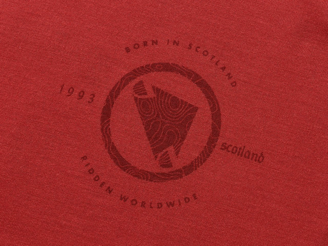 Endura T-shirt technique manches courtes Loop - brick | M