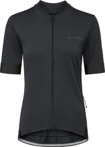 VAUDE Kuro FZ Tricot II S/S Damen Trikot - black | S