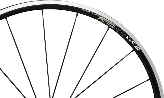 DT Swiss PR 1600 SPLINE® 23 Wheelset - schwarz | 130 mm | 100 mm | 28" | 100 mm | Shimano Road | 100 mm | 130 mm | Shimano Road | Non Boost | Non Boost