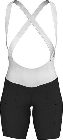 7mesh Culotes cortos con tirantes para damas RK2 Cargo Bib Shorts - black/S