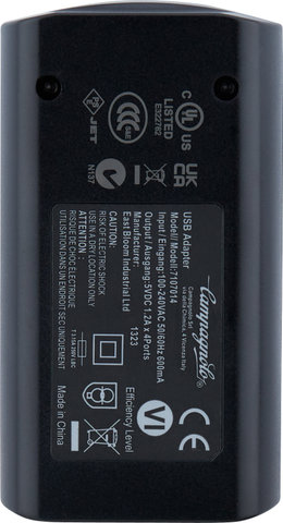 Campagnolo Cargador Super Record Wireless - negro