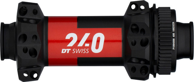 DT Swiss Moyeu Avant 240 Straightpull MTB Disc Center Lock - noir/28