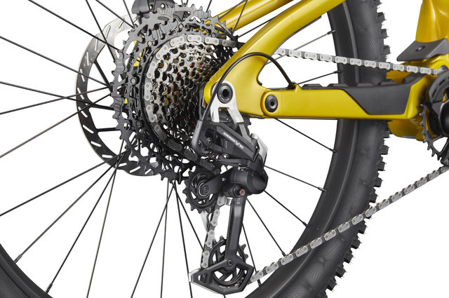 Cannondale Bad Habit 2 Carbon 29"/27,5" Mountainbike - phoenix yellow | 160 mm | 44 mm | 29" (VR), 27,5" (HR) | L