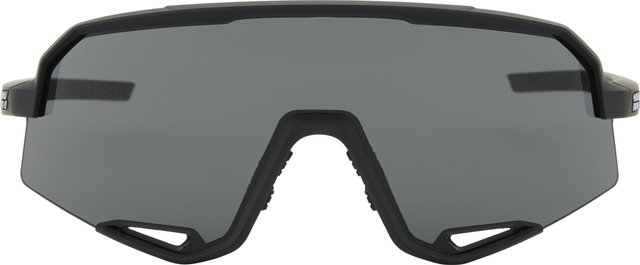 100% Gafas deportivas Slendale Smoke - matte black/smoke