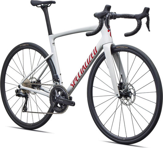 Specialized Tarmac SL9 Comp DI2 28" Carbon Rennrad - gloss dolomite metallic-cayenne metallic | M | 28"