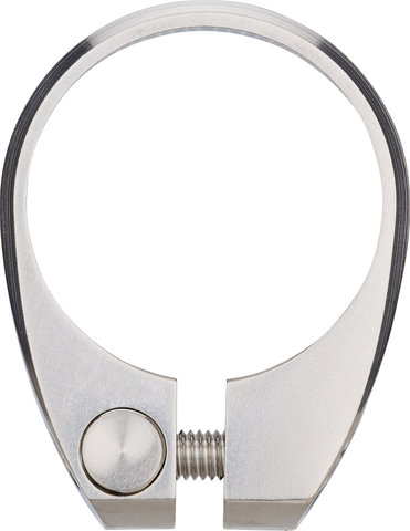 Blackheart Collier de tige de selle en Titane - titanium brushed/31,6 mm