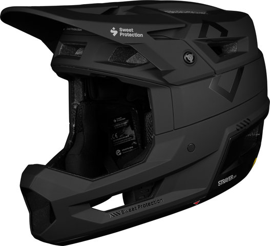Sweet Protection Strayer 2Vi MIPS Fullface-Helm - matte black/56 - 59 cm
