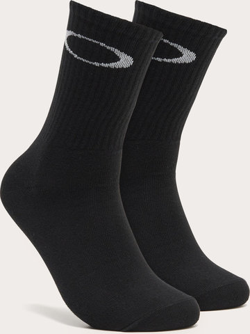 Oakley ELLIPSE CREW SOCK - blackout | 39 - 42