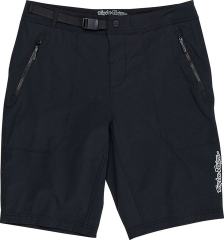 Troy Lee Designs Pantalons Courts Youth Skyline Trail Short Shell Shorts pour Enfants - mono black | S