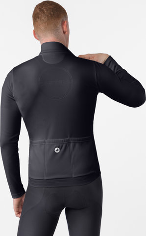 Castelli Competizione Thermal L/S Trikot - black | M