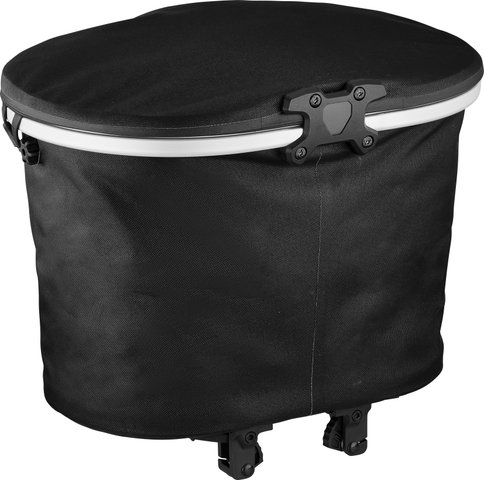 ORTLIEB Corbeille pour Porte-Bagages Up-Town Rack City - black/17,5 litres