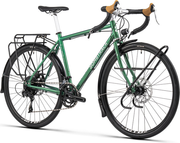 Bombtrack Arise Tour Fahrrad - metallic green/S/420 mm/170,0 mm/27,5" (650B)/55 mm