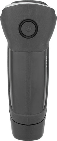 busch+müller Ixon Fyre LED + Power Unit for Lighting Set - StVZO Approved - silver-black