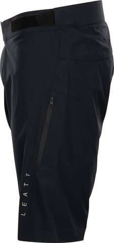 Leatt MTB Trail 1.0 Shorts mit Innenhose - black/M