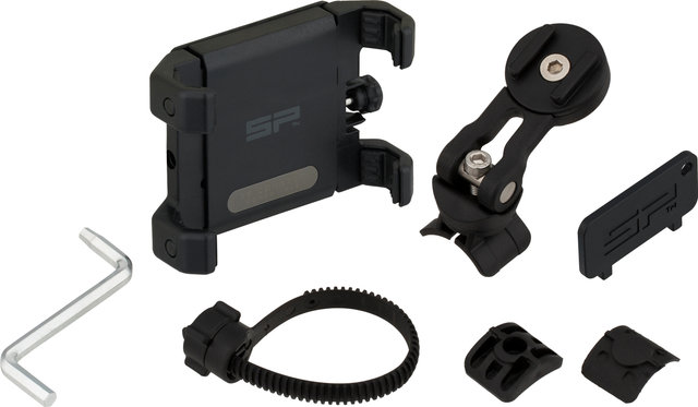 SP Connect Bike Bundle SPC+ mit Universal Phone Clamp und Universal Bike Mount - schwarz