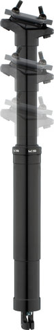 Kind Shock Tige de Selle RAGE-i 125 mm - black/34,9 mm / 392 mm / SB 0 mm / sans télécommande
