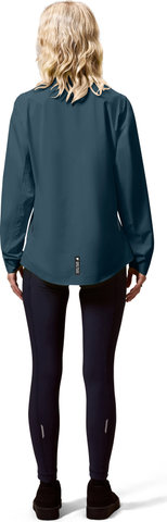 Endura Loop Roam women's rain jacket - teal | M