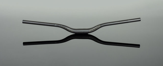 Renthal V3 Fatbar Lite 35 40 mm Riser Lenker - black/760 mm
