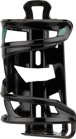 Elite Prism Recycled Left / Right Bottle Cage - black-green/right