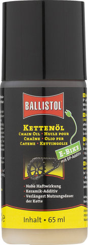 Ballistol Aceite para cadenas de E-Bike - universal/65 