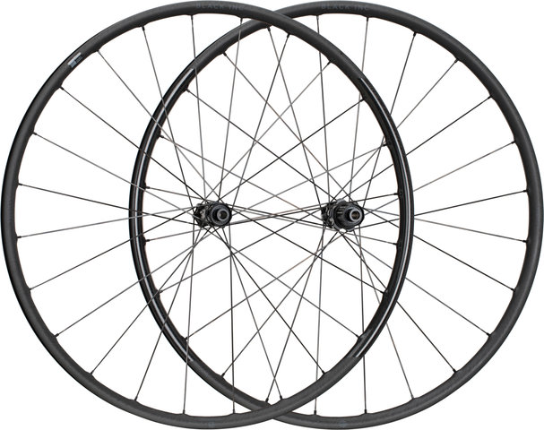 Black Inc Juego de ruedas Twenty All Road Disc Carbon 28" - black/Non Boost/Non Boost/142 mm/100 mm/28"/Shimano carretera/100 mm/Shimano carretera/100 mm/142 mm