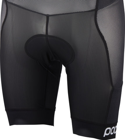 POC MTB Air Layer Bib Shorts Trägerhose - uranium black/M